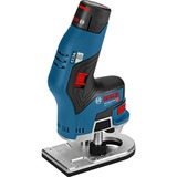 Bosch Accu freesmachine GKF 12V-8 Professional Blauw/zwart, Accu inbegrepen