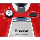 Bosch BGS7PET Serie 8 Stofzuiger zonder zak ProAnimal Rood/zwart