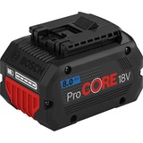 Bosch Bosc ProCORE18V 8.0Ah, Karton oplaadbare batterij