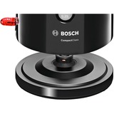 Bosch CompactClass TWK3A013 waterkoker Zwart/grijs, 1,7 l