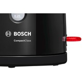 Bosch CompactClass TWK3A013 waterkoker Zwart/grijs, 1,7 l