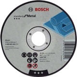 Bosch Doorslijpschijf Recht 125mm Voor metaal
