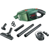 Bosch EasyVac 12, 1x 2,5Ah handstofzuiger Groen