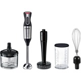 Bosch ErgoMixx Style staafmixer MS6CM6155 Roestvrij staal/zwart