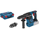 Bosch GBH 18V-26 F Accu Boorhamer solo CLC LBOXX Blauw/zwart, L-BOXX inbegrepen, accu en oplader niet inbegrepen