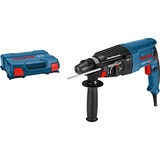 Bosch GBH 2-26 Professional boorhamer Blauw/zwart, Koffer, 830 watt