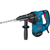 Bosch GBH 3000 Professional boorhamer Blauw/zwart, Incl. Koffer