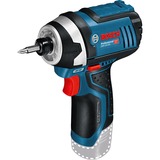 Bosch GDR 12V-105 Professional slagmoersleutel Blauw/zwart, Accu en oplader niet inbegrepen