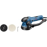 Bosch GET 55-125 Professional excentrische schuurmachine Blauw/zwart, 550 Watt