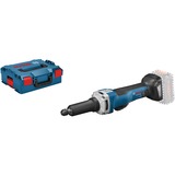 Bosch GGS 18V-23 PLC Professional, 18Volt rechte slijpmachine Blauw/zwart, Accu en oplader niet inbegrepen, incl. L-BOXX
