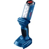 Bosch GLI 18V-300 Accu-Werklamp Solo blauw/zwart, Accu en oplader niet inbegrepen