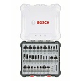 Bosch Gemengde freesset 30-delig, 8 mm