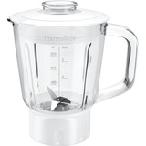 Bosch Glazen Mixer-opzetstuk MUZ45MX1 mixer opzetstuk Wit/transparant