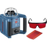 Bosch Rotatielaser GRL 300 HV Professional set roterende laser blauw, Koffer, bouwstatief en 2 accu's inbegrepen