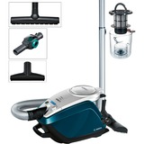 Bosch Stofzuiger Relaxx'x BGS5FMLY2 blauw/zilver