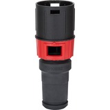 Bosch Universele slangmof voor GAS 15 adapter Zwart/rood