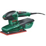 Bosch Vlakschuurmachine PSS 250 AE Groen, Kunststofkoffer