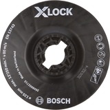 Bosch X-LOCK steunpad 125 mm medium steunschijf
