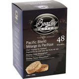 Bradley Pacific Blend Wood Briketten rookhout 48 stuks