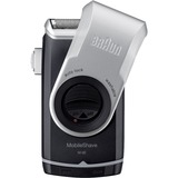 Braun MobileShave M-90 scheerapparaat Zwart/zilver