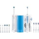 Braun Oral-B Smart 5000 + OxyJet monddouche  mondverzorging Wit/lichtblauw