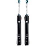 Braun Pro 2 2900 Duopack - 2 elektrische tandenborstels Zwart/wit