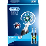 Braun Pro 2 2900 Duopack - 2 elektrische tandenborstels Zwart/wit