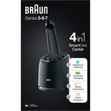 Braun Reinigingsstation voor Braun Series 5, 6 en 7 elektrische scheerapparaten Zwart