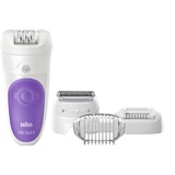 Braun Silk-épil 5 Wet & Dry 5-541 Epilator Wit/lila