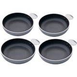 Cadac Tapas Set bak-/braadpan Antraciet, 4 stuks, ø 12,5 cm