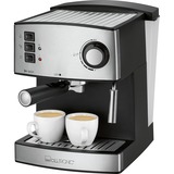 Clatronic ES 3643 Espressomachine Zwart/roestvrij staal