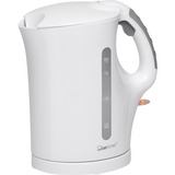 Clatronic WK 3445 Waterkoker Wit/grijs, 1,7 l