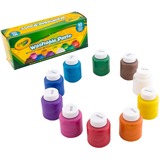 Crayola 10 Potjes afwasbare verf 