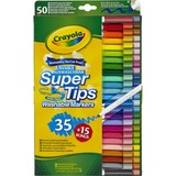 Crayola 50 Viltstiften met superpunt tekenen