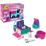 Crayola Washimals - Spa speelgoedauto Tekenen