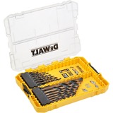 DEWALT Black & gold HSS-G Metaalboor Set DT70755-QZ boorset 21-delig,  in Tough Case