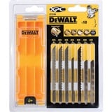 DEWALT Decoupeerzaagbladen-Set DT2296-QZ hout zaagbladenset 10-delig