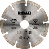 DEWALT Gesegmenteerd Diamantzaagblad DT3711-QZ doorslijpschijf Ø 125 mm, boring 22.2 mm