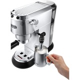DeLonghi Dedica Style EC 685.S/M espressomachine Zilver