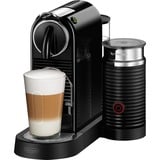 DeLonghi Nespresso Citiz EN 267.BAE capsule machine Zwart/zilver