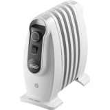 DeLonghi Oliegevulde radiator TRNS0505M Wit/zwart