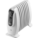 DeLonghi Oliegevulde radiator TRNS0808M Wit/zwart