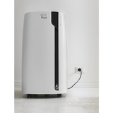 DeLonghi Pinguino PACEX100 Silent airconditioner Wit/zwart, Koelvermogen 2,5 kW | 10000 BTU/h | max. inhoud kamergrootte: 110 m³