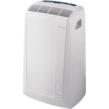 DeLonghi Pinguino PAC N90 ECO Silent airconditioner Wit, Koelvermogen 2,5 kW | 9800 BTU/h | max. inhoud kamergrootte: 85 m³