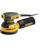 DeWALT 280W Excentrische schuurmachine 125mm DWE6423 Geel/zwart