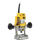 DeWALT 8mm Invalfrees D26203 bovenfrees Geel/zilver