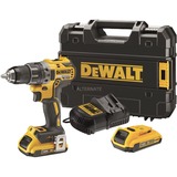DeWALT Accu Schroefboormachine DCD791D2 schroeftol Geel/zwart, T STAK-Box, Snellader en 2 accu's inbegrepen