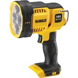 DeWALT DCL043 18V LED zaklamp Geel/zwart