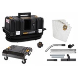 DeWALT DCV586MK nat- en droogzuiger Zwart
