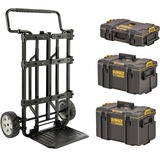 DeWALT TOUGHSYSTEM 2.0 4-IN-1 Complete set gereedschapskist Zwart/geel